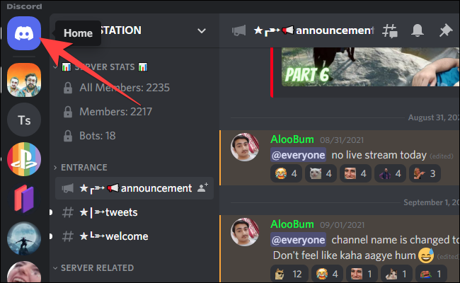 Discord: Πώς να αποκλείσετε ή να ξεμπλοκάρετε άτομα 7 Discord: Πώς να αποκλείσετε ή να ξεμπλοκάρετε άτομα