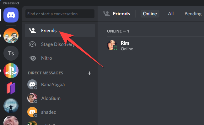 Discord: Πώς να αποκλείσετε ή να ξεμπλοκάρετε άτομα 8 Discord