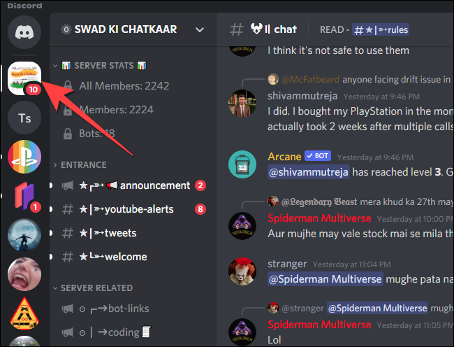 Discord: Πώς να αποκλείσετε ή να ξεμπλοκάρετε άτομα 2 Discord