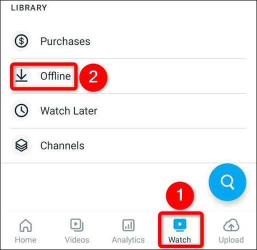 Πώς να κατεβάσετε ένα βίντεο από το Vimeo 7 Vimeo