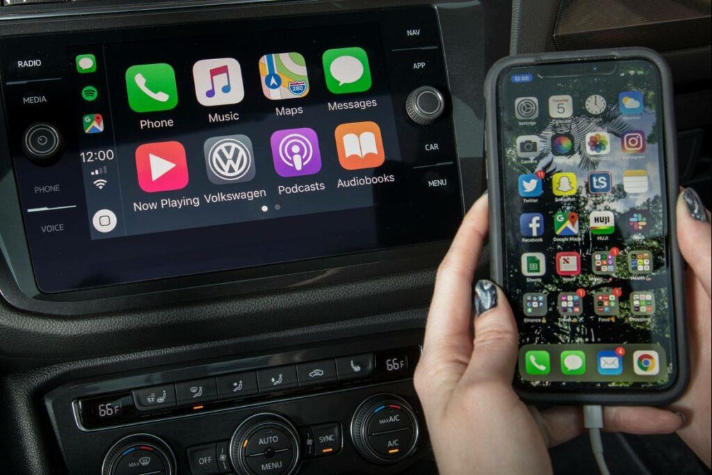 Apple is trying to expand the functionality of CarPlay 1 Apple CarPlay