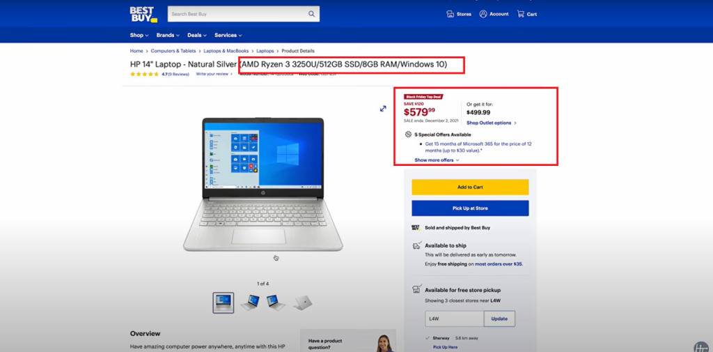 Δεν πέφτω στη παγίδα Black Friday! Γιατί δεν αξίζει να αγοράσω λάπτοπ; 4 Δεν πέφτω στη παγίδα Black Friday! Γιατί δεν αξίζει να αγοράσω λάπτοπ; είδη τεχνολογίας