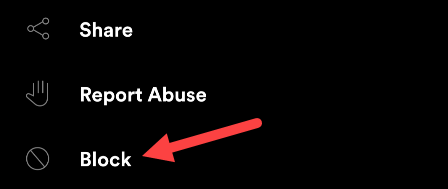 Πώς να αποκλείσετε κάποιον στο Spotify 5 Πώς να αποκλείσετε κάποιον στο Spotify