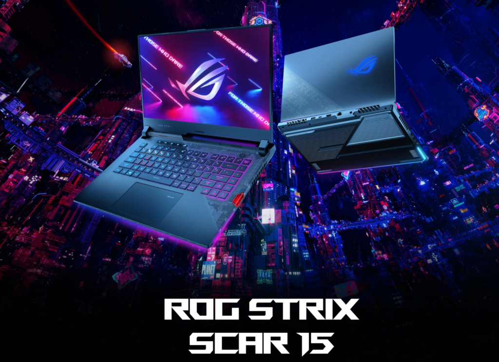 ROG STRIX SCAR 15 ASUS