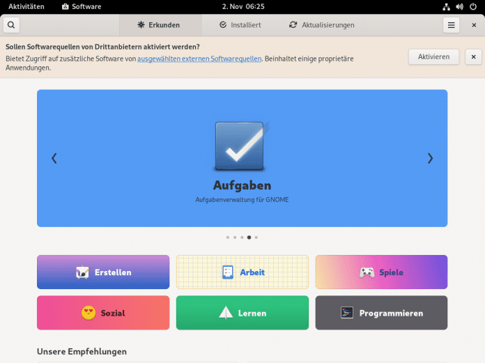 Fedora Linux 35: New Gnome desktop and new KDE 2 release Fedora Linux 35: New Gnome desktop and new KDE version