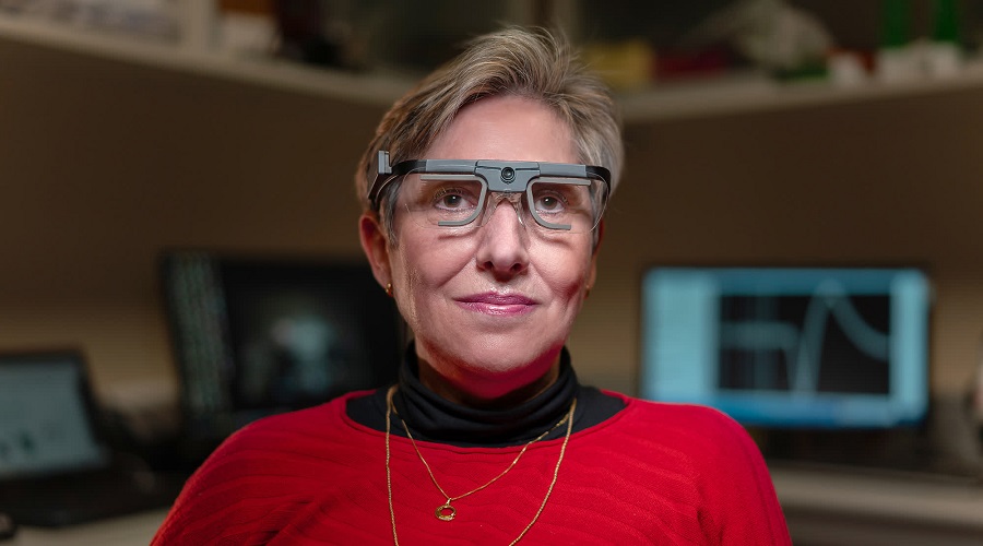 Blind woman gains artificial vision thanks to brain implant 2 blind implant