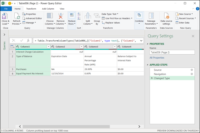 Πώς να εισάγετε δεδομένα από ένα PDF στο Microsoft Excel 9 Excel