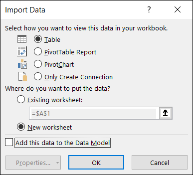 Πώς να εισάγετε δεδομένα από ένα PDF στο Microsoft Excel 7 Πώς να εισάγετε δεδομένα από ένα PDF στο Microsoft Excel