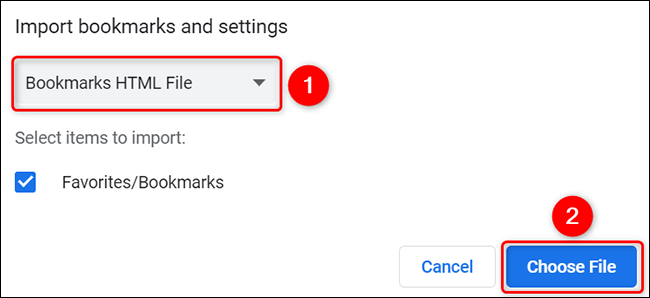 Πώς να εισάγετε σελιδοδείκτες στον Google Chrome 8 Πώς να εισάγετε σελιδοδείκτες στον Google Chrome