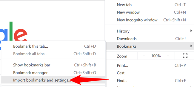 Πώς να εισάγετε σελιδοδείκτες στον Google Chrome 3 Πώς να εισάγετε σελιδοδείκτες στον Google Chrome