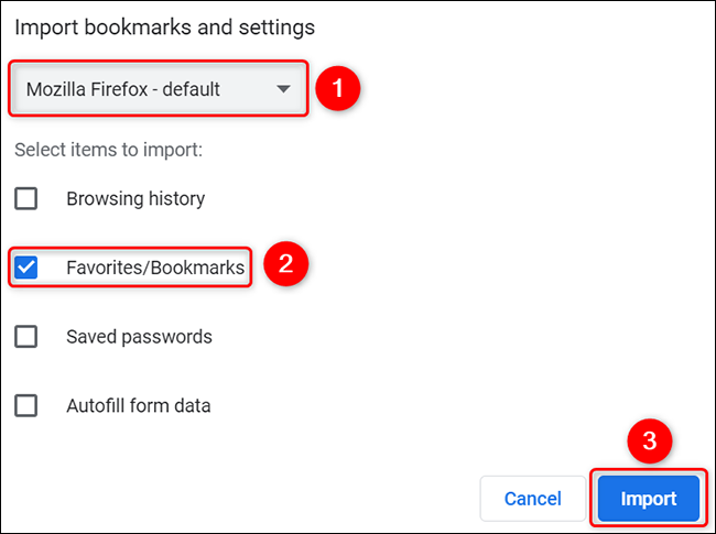 Πώς να εισάγετε σελιδοδείκτες στον Google Chrome 4 Πώς να εισάγετε σελιδοδείκτες στον Google Chrome