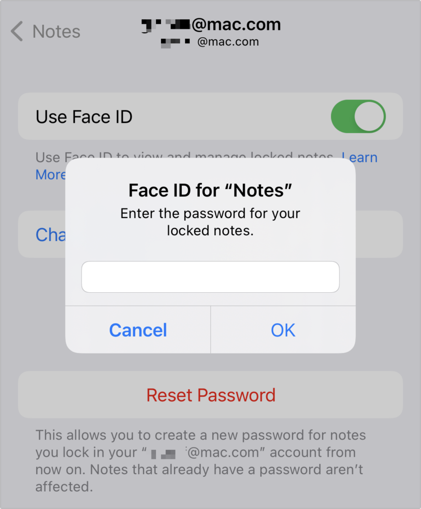 Εάν κλειδώσετε ένα αρχείο στα Notes της Apple, μην χάσετε το password 3 Εάν κλειδώσετε ένα αρχείο στα Notes της Apple, μην χάσετε το password