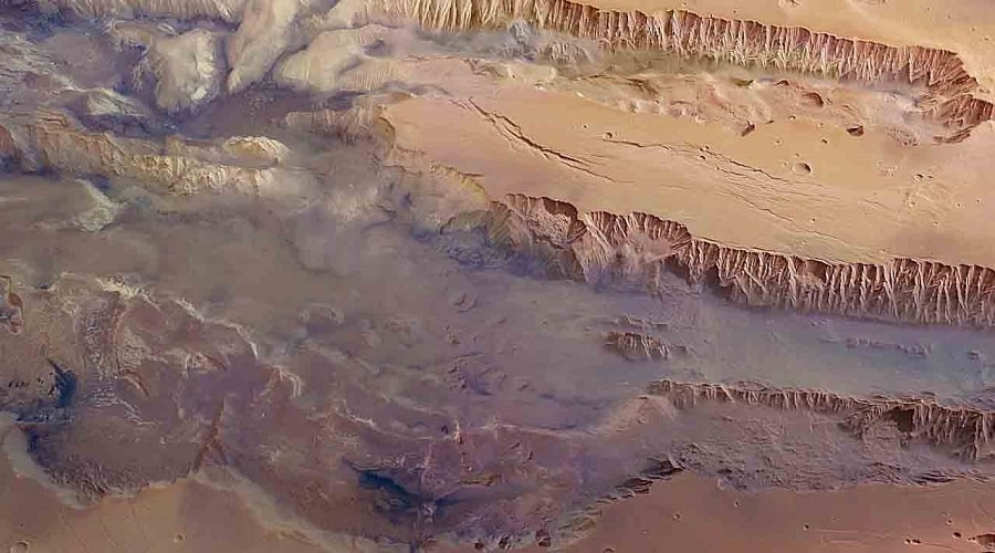 Βρέθηκαν σημαντικές ποσότητες νερού στο "Grand Canyon" του Άρη 1 Άρη νερό Grand Canyon