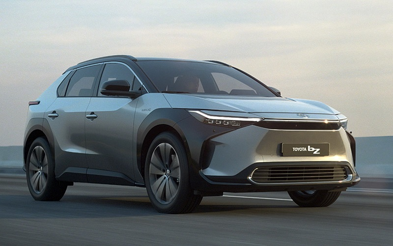 Toyota ηλεκτρικό αυτοκίνητο