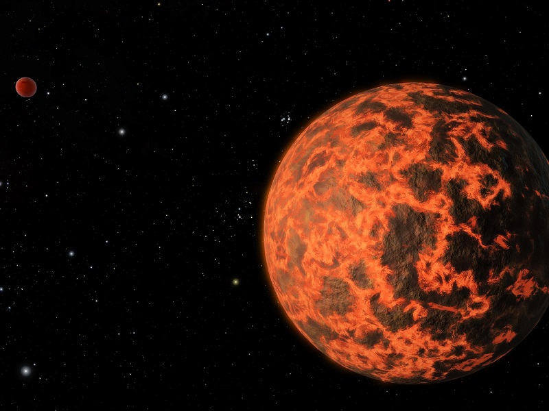 Ο καυτός εξωπλανήτης WASP-189b μοιάζει λίγο με τη Γη 1 Ο καυτός εξωπλανήτης WASP-189b μοιάζει λίγο με τη Γη