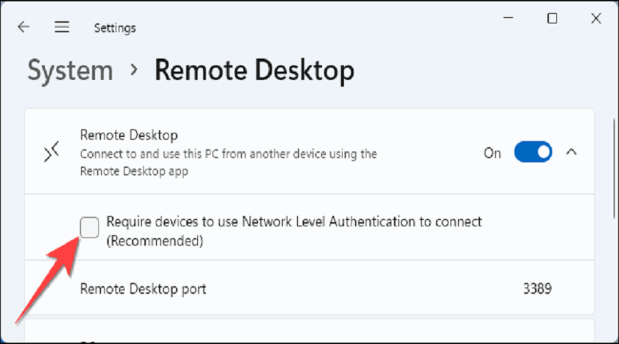 Windows 11: How to enable and use Remote Desktop? 4 Windows 11: How to enable and use Remote Desktop?