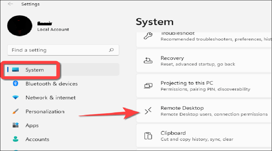 Windows 11: How to enable and use Remote Desktop? 2 Windows 11 Remote Desktop
