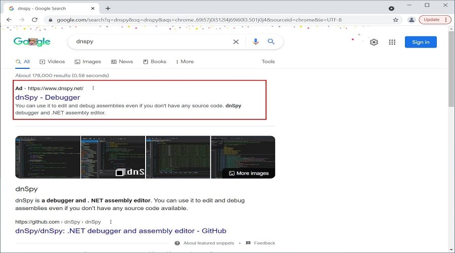Κακόβουλο dnSpy app μολύνει ερευνητές και developers με malware 3 developers dnSpy