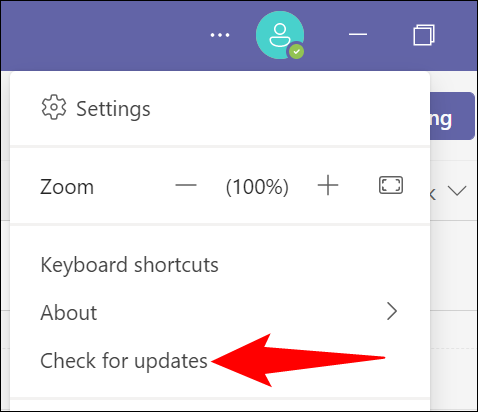How to update Microsoft Teams