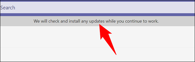 How to update Microsoft Teams