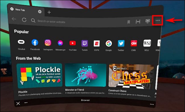Oculus Quest 2: How to delete your browser history 3 Oculus Quest 2