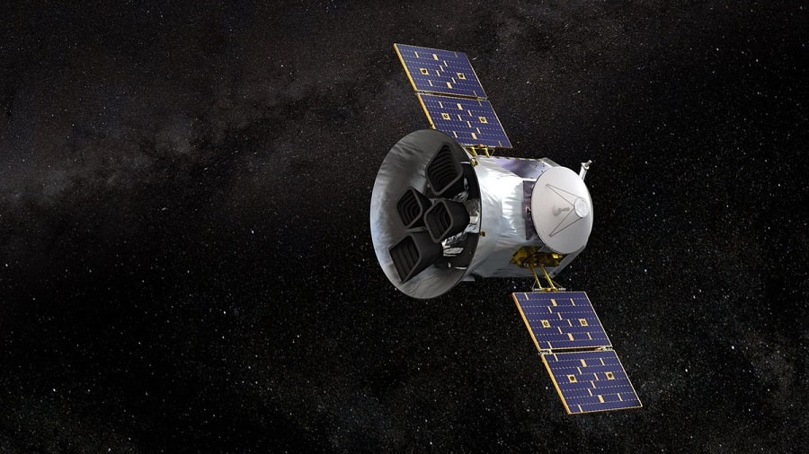 NASA: Μυστηριώδη σήματα από «σκονισμένο» αντικείμενο ανακαλύφθηκαν από την TESS 1 TESS