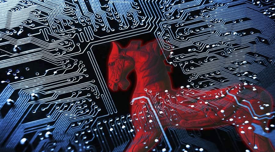 Banking malware