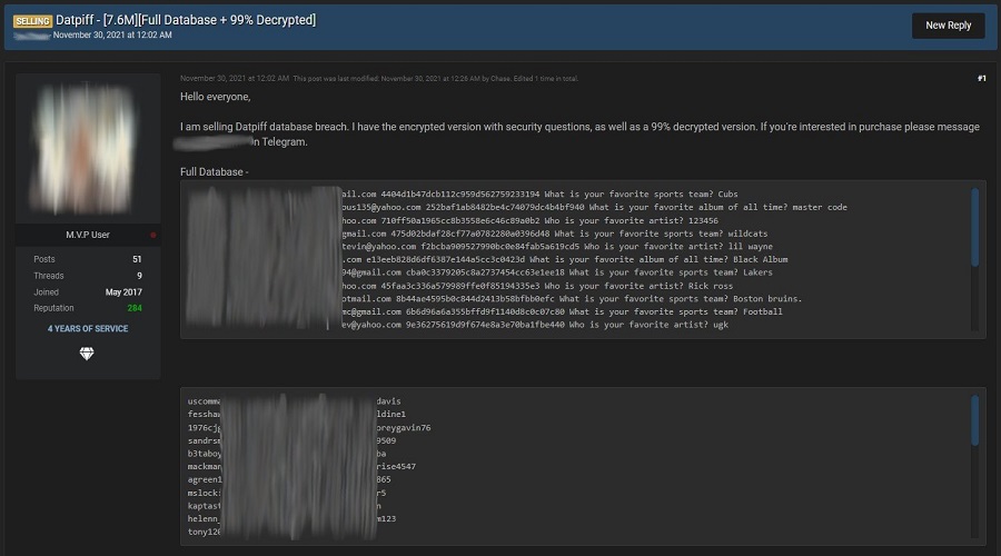 Have I Been Pwned: Προειδοποιεί για παραβίαση δεδομένων εκατομμυρίων μελών της DatPiff 2 Have I Been Pwned DatPiff