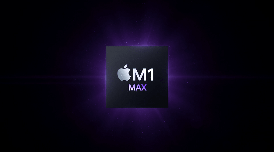 επεξεργαστές M1 Max Apple