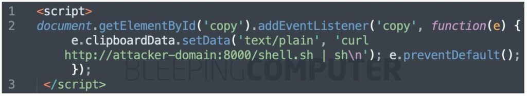 Μην κάνετε copy-paste commands από webpages 5 commands