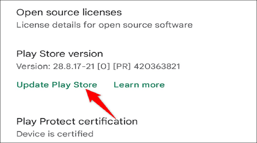 Πώς να ενημερώσετε το Google Play Store; 4 Πώς να ενημερώσετε το Google Play Store;
