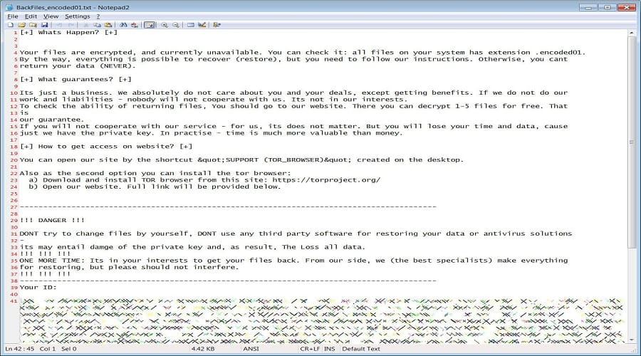 Sugar ransomware: Νέα απειλή στοχεύει απλούς χρήστες/μικρές εταιρείες