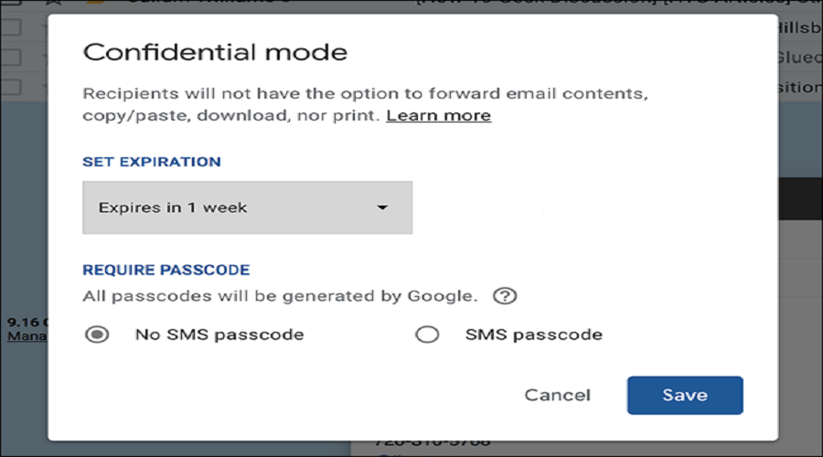 Confidential mode: Πώς να στείλετε ένα "εμπιστευτικό email" στο Gmail;