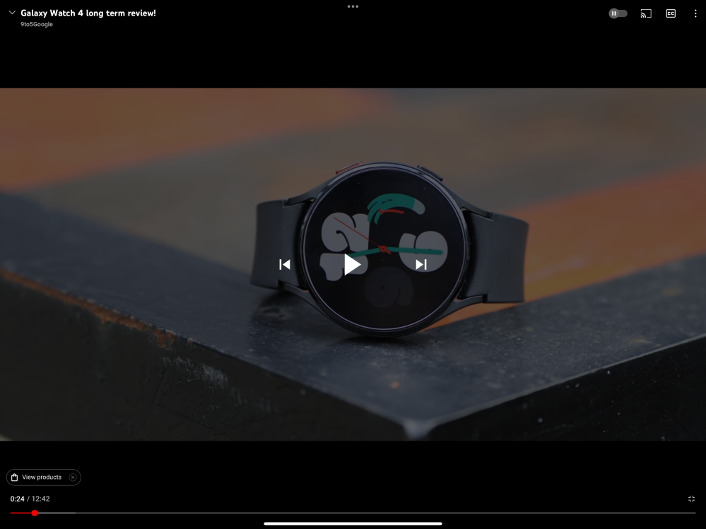 YouTube for Android: In fullscreen you will be able to do more 2 YouTube for Android: You'll be able to do more in fullscreen