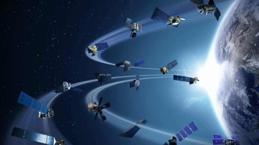 Elon Musk offers Internet with Starlink to Ukrainians.