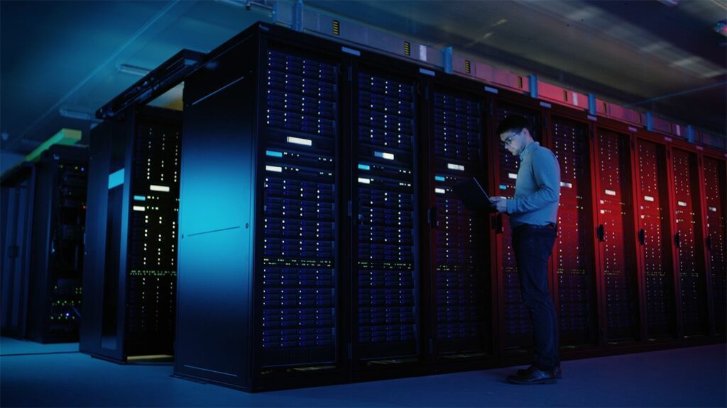 data centres, hackers