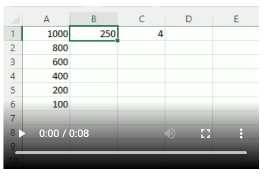 Πώς να διαιρέσετε αριθμούς στο Microsoft Excel 10 Excel