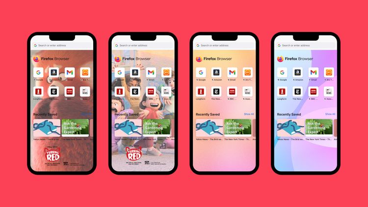 Mozilla is partnering with Disney to bring promotional wallpapers to Firefox 98 on Android 2 Firefox