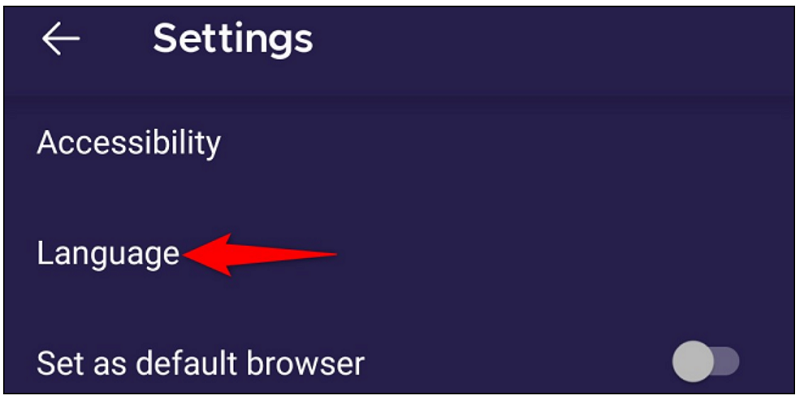 How to change the language of the Tor browser