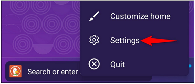 How to change the language of the Tor browser