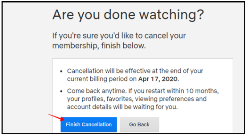 Netflix συνδρομή