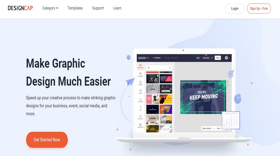 DesignCap Graphic Design