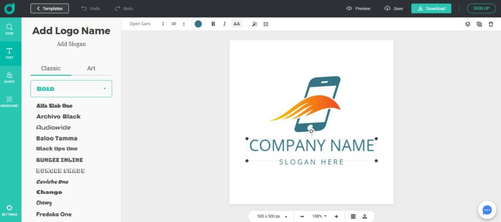 How do I make a free logo with DesignEvo? 3 DesignEvo: Create a free logo in minutes logo maker application