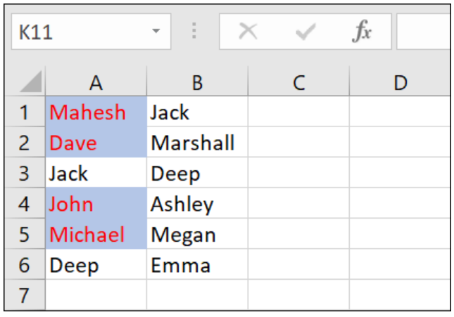 Microsoft Excel: How to Compare Two Lists 13 Excel