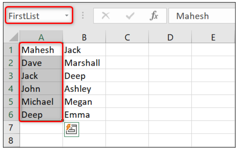 Microsoft Excel: How to Compare Two Lists 9 Microsoft Excel: How to Compare Two Lists