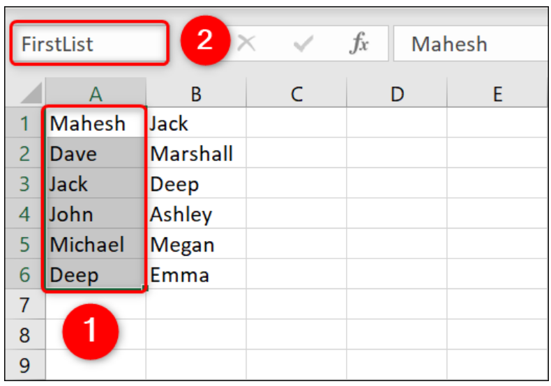Microsoft Excel: How to Compare Two Lists 7 Excel
