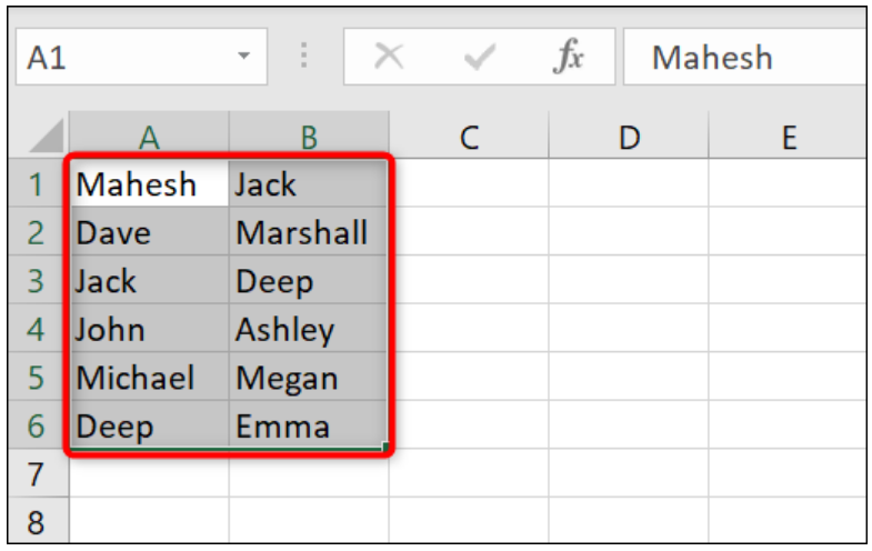 Microsoft Excel: How to Compare Two Lists 2 Microsoft Excel: How to Compare Two Lists