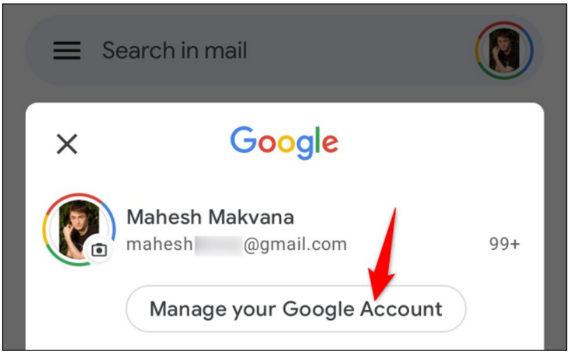 Πώς να ξεμπλοκάρετε κάποιον στο Gmail 7 Gmail