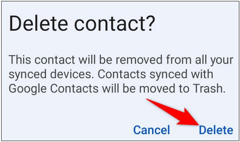 WhatsApp: Πώς να διαγράψετε μια επαφή 8 WhatsApp: Πώς να διαγράψετε μια επαφή