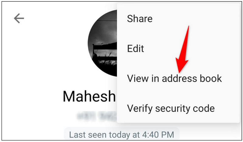 WhatsApp: Πώς να διαγράψετε μια επαφή 6 WhatsApp: Πώς να διαγράψετε μια επαφή